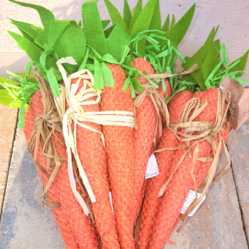 Farmhouse Decorative carrots